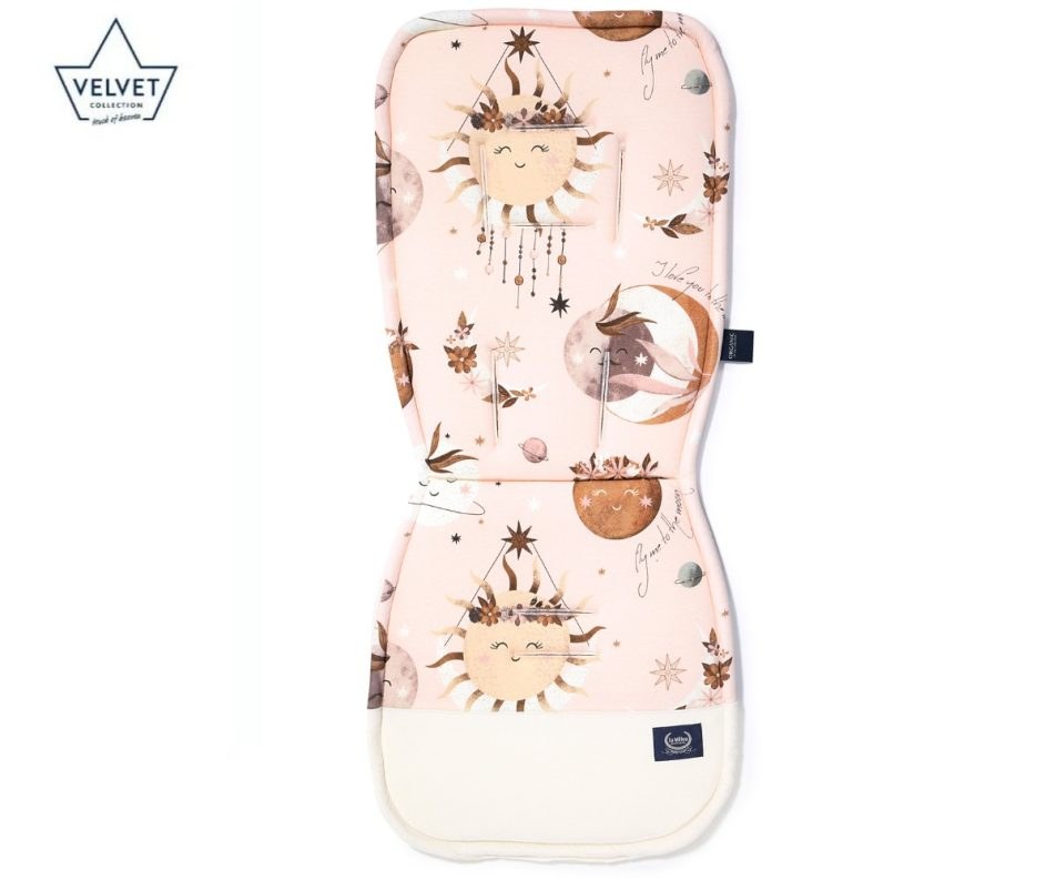 Προστατευτικό Καροτσιού La Millou Classic Fly Me To The Moon Nude (5 Σημείων)