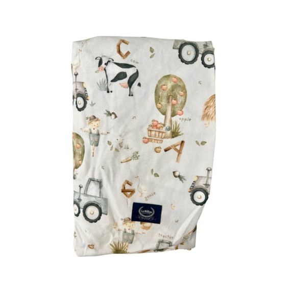 Σεντόνι La Millou  Abc Farm 140x70