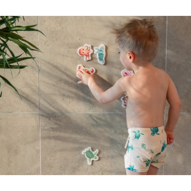 Μαγιό Σορτς Filibabba Orla Uv50+ First Swim 1-2y