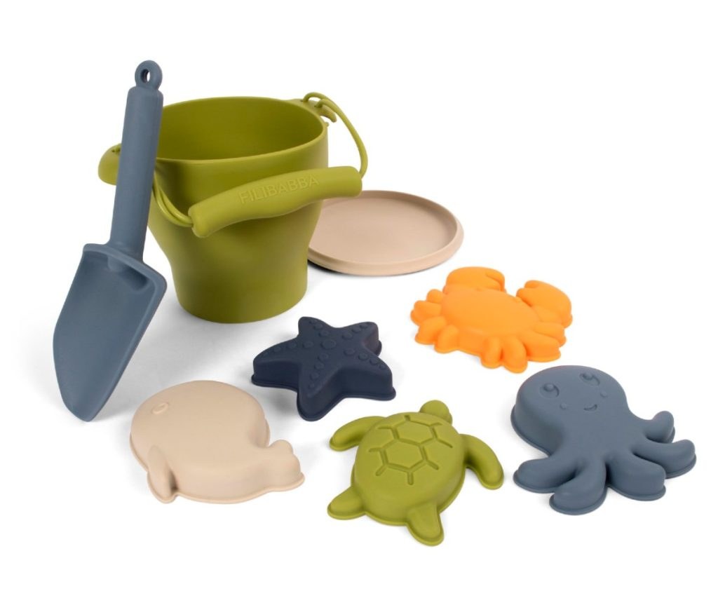 Σετ Παιχνίδι Παραλίας Filibabba Animals Of The Sea