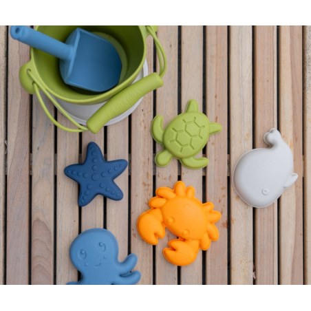 Σετ Παιχνίδι Παραλίας Filibabba Animals Of The Sea