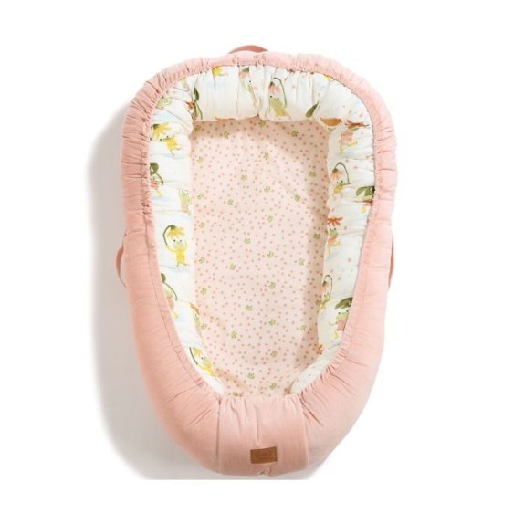 Φωλιά Ύπνου La Millou Frogs Powder Pink