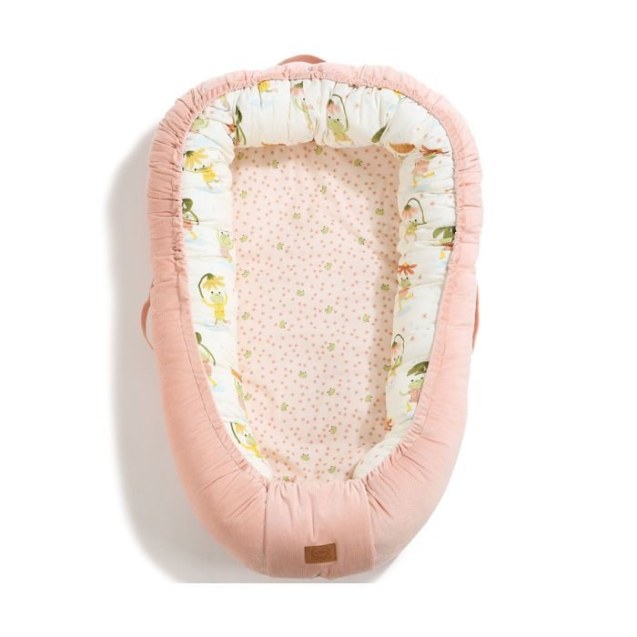 Φωλιά Ύπνου La Millou Frogs Powder Pink