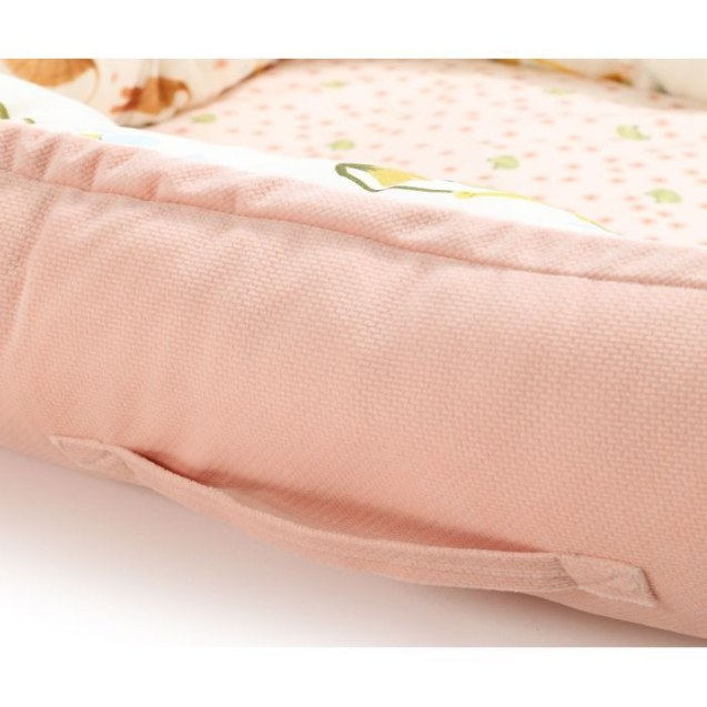 Φωλιά Ύπνου La Millou Frogs Powder Pink