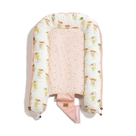 Φωλιά Ύπνου La Millou Frogs Powder Pink