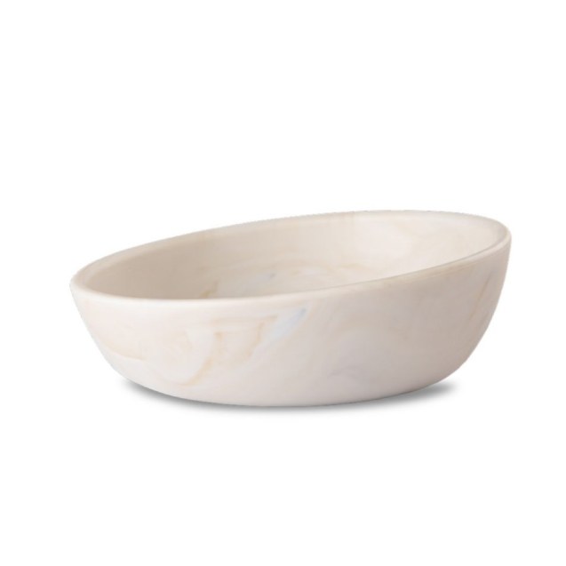 Μπολ Silicone Filibabba Small Marble Autumn Gold