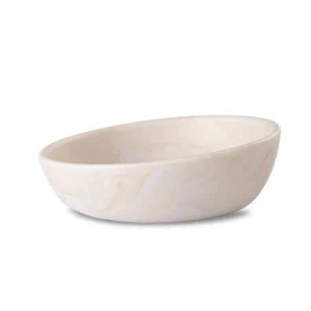 Μπολ Silicone Filibabba Small Marble Autumn Gold