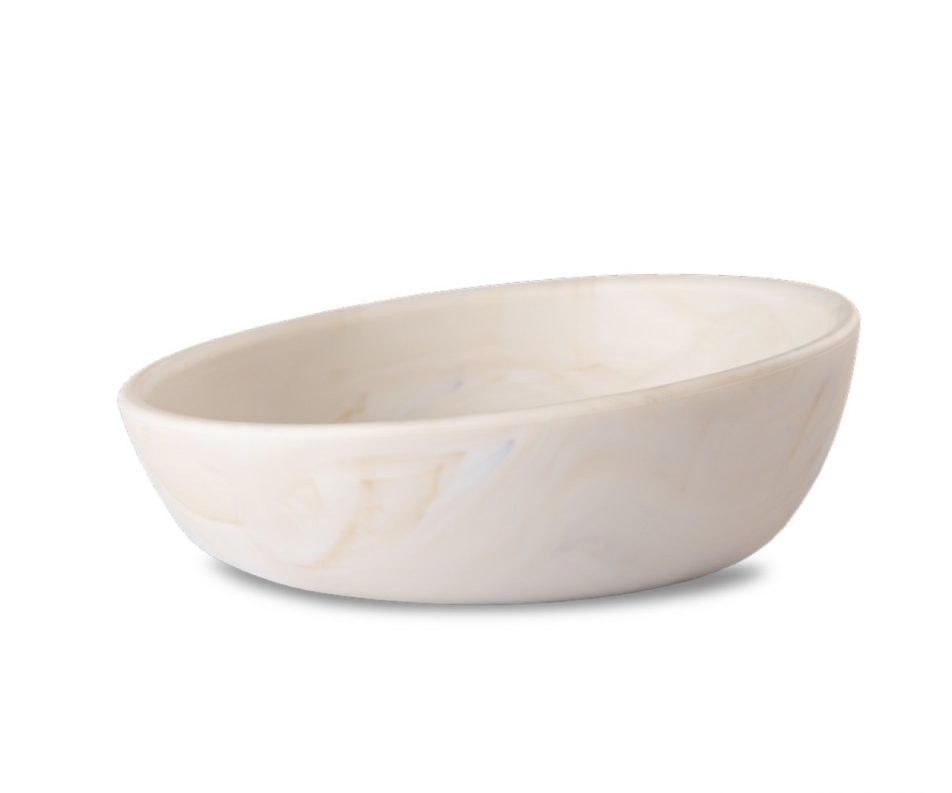 Μπολ Silicone Filibabba Small Marble Autumn Gold