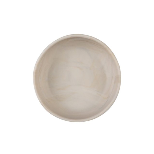 Μπολ Silicone Filibabba Small Marble Autumn Gold