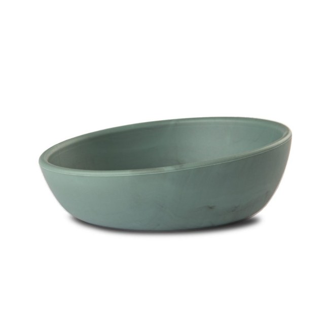 Μπολ Silicone Filibabba Small Marble Seiheki Green
