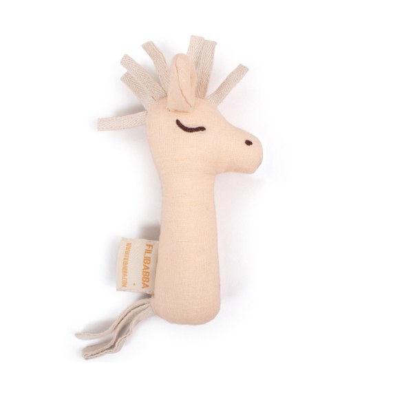 Κουδουνίστρα Υφασμάτινη Filibabba Linen Horse