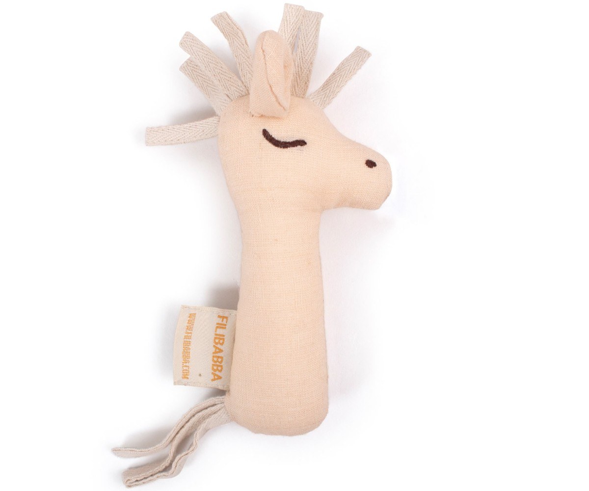 Κουδουνίστρα Υφασμάτινη Filibabba Linen Horse