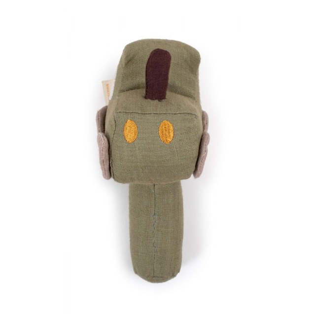 Κουδουνίστρα Υφασμάτινη Filibabba Linen Tractor