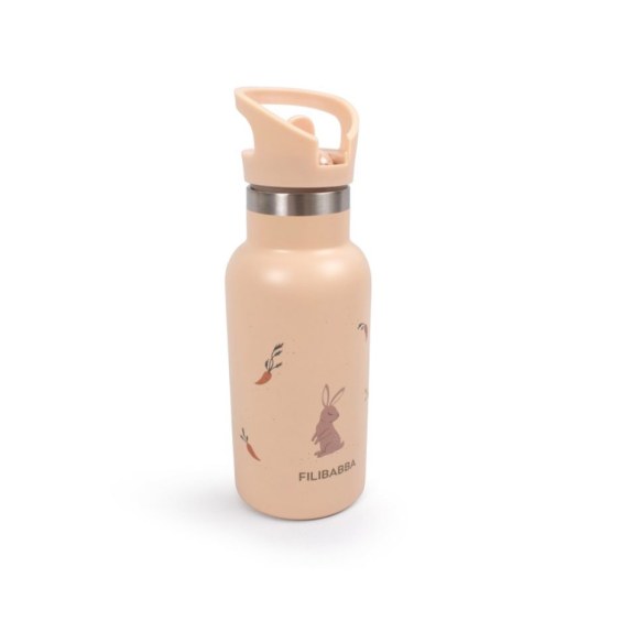 Μπουκάλι Νερού Ανοξείδωτο Filibabba Carrot Thief 350ml