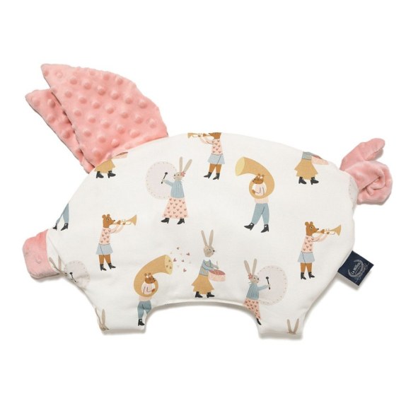 Βρεφικό Μαξιλάρι  La Millou Sleepy Pig Musicians Pink...
