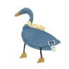 Πανάκι Ύπνου Και Αγκαλιάς La Millou Dou Dou Μουσελίνας Navy Swan