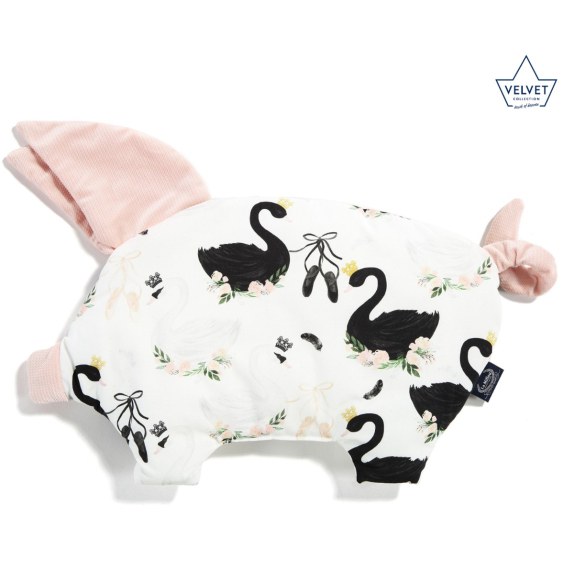 Βρεφικό Μαξιλάρι La Millou Sleepy Pig Moonlight Swan