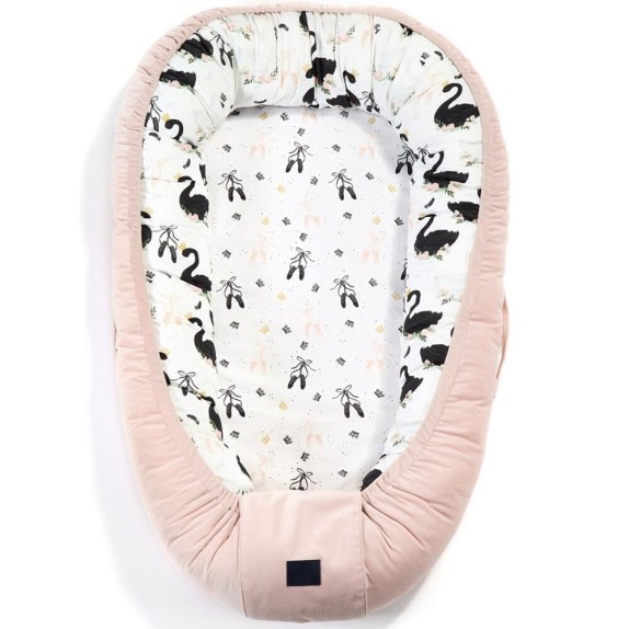 Φωλιά Ύπνου La Millou Moonlight Swan - Smoke Rose