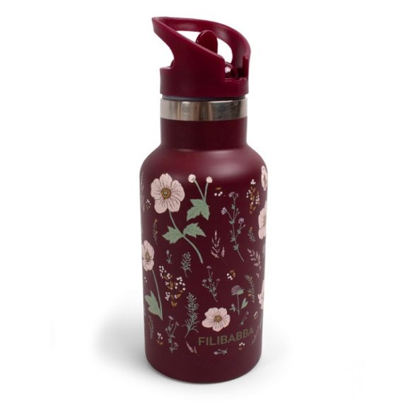 Μπουκάλι Νερού Ανοξείδωτο Filibabba Fall Flowers 350ml