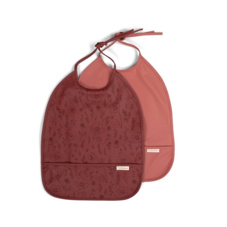 Σαλιάρα Με Θήκη Filibabba Σετ 2τεμ. Fall Flowers