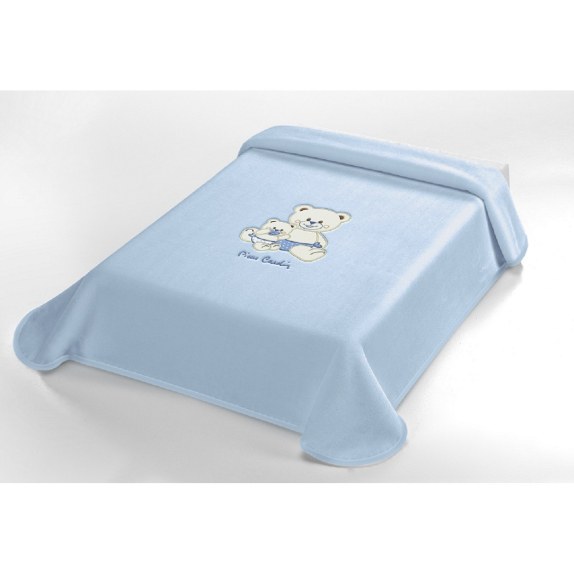 Κουβερτα Κουνιας 110Χ140 Pierre Cardin (760) Blue