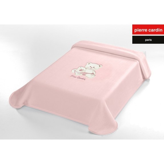 Κουβερτα Αγκαλιας 80Χ110 Pierre Cardin (560) Pink