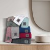 Πετσέτα Προσώπου Greenwich Polo Club 4122 Bordeaux 50x90