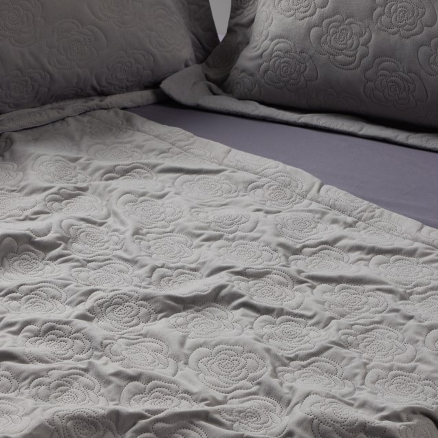 Κουβερλί King Size Das Home 0287 Grey 240x250