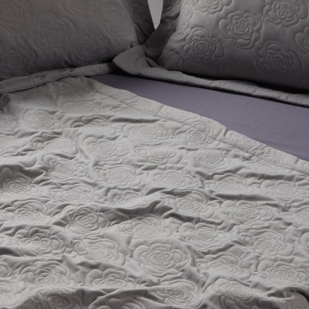 Κουβερλί King Size Das Home 0287 Grey 240x250