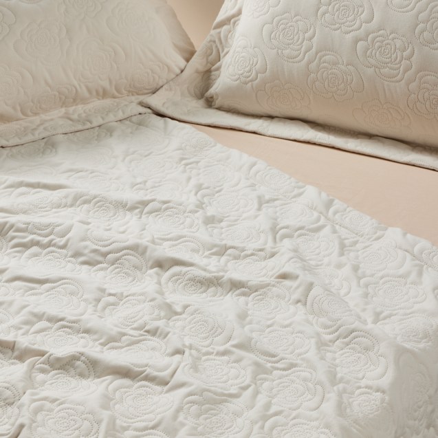 Κουβερλί King Size Das Home 0288 White 240x250