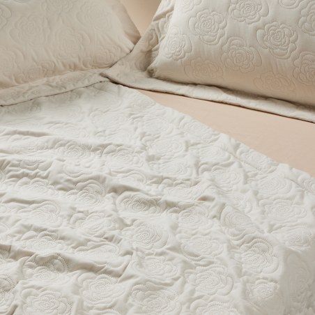 Κουβερλί King Size Das Home 0288 White 240x250