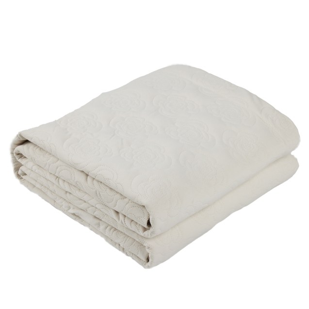 Κουβερλί King Size Das Home 0288 White 240x250