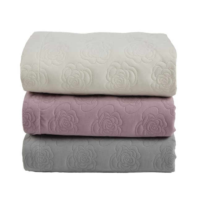 Κουβερλί King Size Das Home 0288 White 240x250