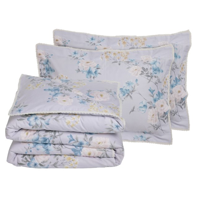 Πάπλωμα Υπέρδιπλο Das Home 1710 Lilac-Grey 220x240