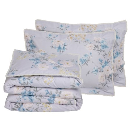 Πάπλωμα Υπέρδιπλο Das Home 1710 Lilac-Grey 220x240