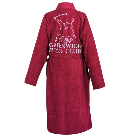 Μπουρνούζι Greenwich Polo Club 3210 Bordeaux XLARGE