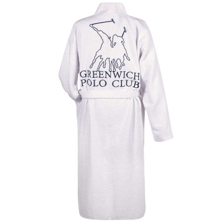 Μπουρνούζι Greenwich Polo Club 3211 White XLARGE