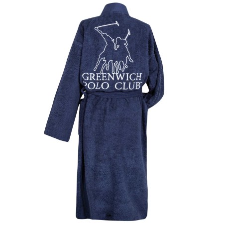 Μπουρνούζι Greenwich Polo Club 3212 Royal Blue XLARGE