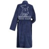 Μπουρνούζι Greenwich Polo Club 3212 Royal Blue XLARGE