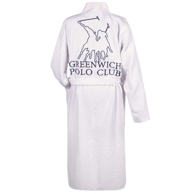 Μπουρνούζι Greenwich Polo Club 3211 White LARGE
