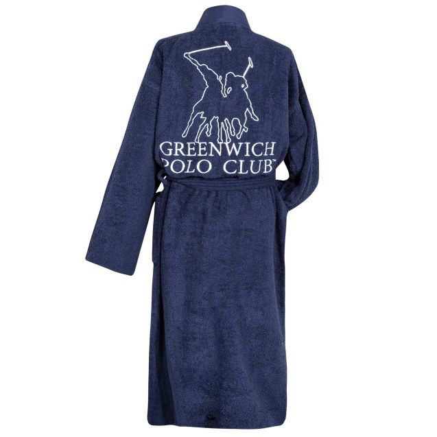 Μπουρνούζι Greenwich Polo Club 3212 Royal Blue...