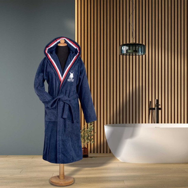 Μπουρνούζι Greenwich Polo Club 3063 Navy MEDIUM