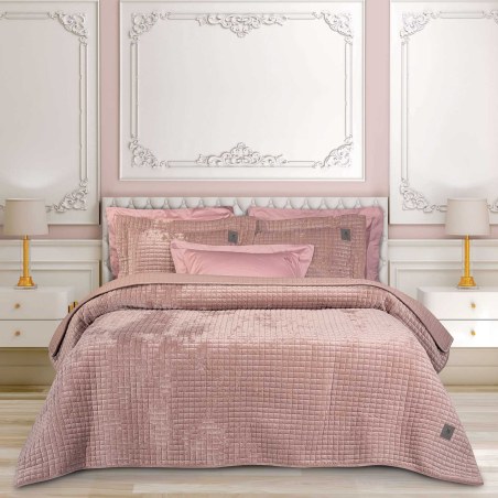 Σετ Μαξιλαροθήκες Διακόσμησης 2 Τεμαχίων Greenwich Polo Club 4431 Nude 50x70+7