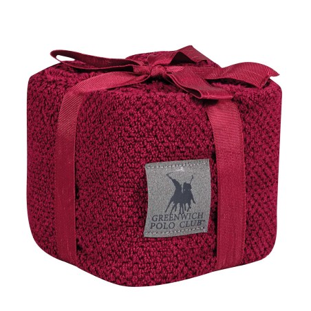 Σετ Πετσέτες Χεριών 4 Τεμαχίων Greenwich Polo Club 4109 Bordeaux 30x30