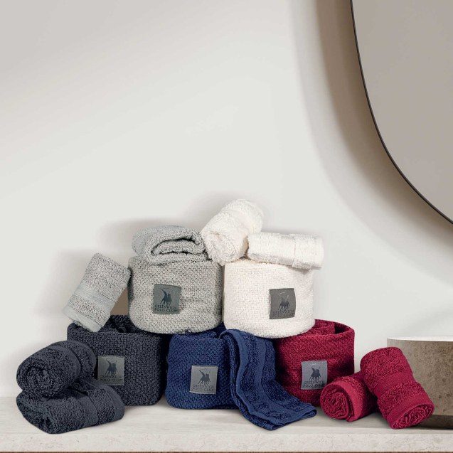 Σετ Πετσέτες Χεριών 4 Τεμαχίων Greenwich Polo...