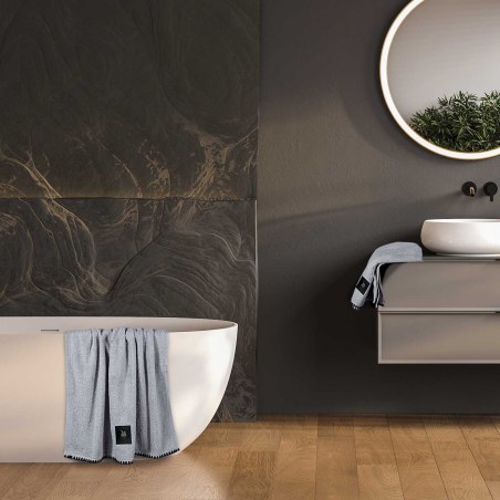 Σετ Πετσέτες 3 Τεμαχίων Greenwich Polo Club 4110 Grey 30x50,50x90,70x140