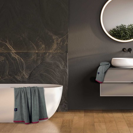 Σετ Πετσέτες 3 Τεμαχίων Greenwich Polo Club 4102 Grey 30x50,50x90,70x140
