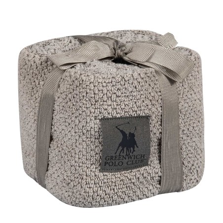 Σετ Πετσέτες Χεριών 4 Τεμαχίων Greenwich Polo Club 4105 Grey 30x30