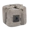 Σετ Πετσέτες Χεριών 4 Τεμαχίων Greenwich Polo Club 4105 Grey 30x30