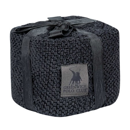 Σετ Πετσέτες Χεριών 4 Τεμαχίων Greenwich Polo Club 4106 Dark Grey 30x30